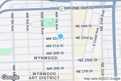 Map image of the property - 78 NW 32nd St