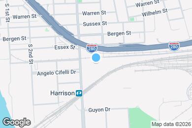 Map image of the property - Harrison Yards