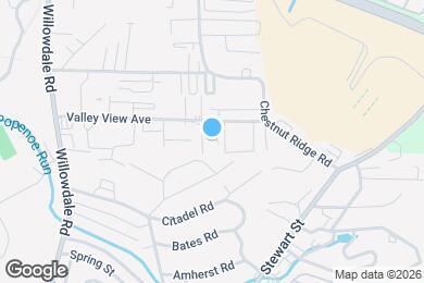 Map image of the property - 1108 Valley View Ave