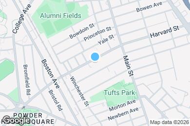 Map image of the property - 224 Harvard St