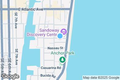Map image of the property - 200 S Ocean Blvd