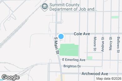 Map image of the property - 1341 Welton Plz