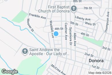 Map image of the property - 641 3rd St