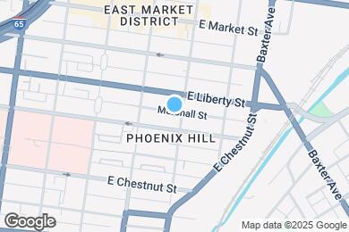 Map image of the property - 836 Marshall St