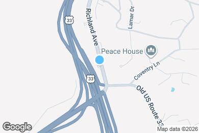 Map image of the property - 527 Richland Ave