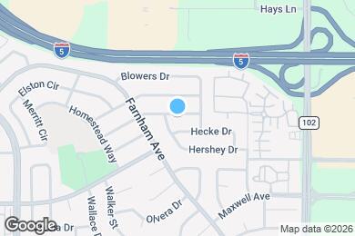 Map image of the property - 1878 Hardy Dr