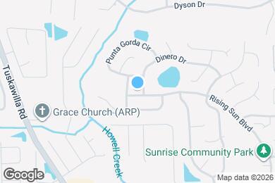 Map image of the property - 1248 Rising Sun Blvd