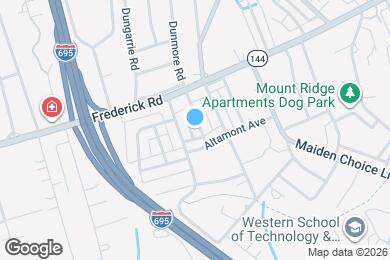 Map image of the property - 24 Enjay Ave