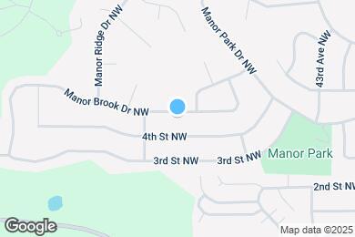 Map image of the property - 4702 Manor Brook Dr NW