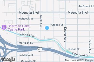 Map image of the property - 15030 Hesby St