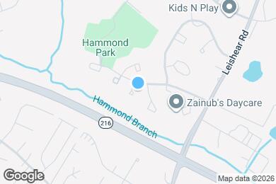Map image of the property - 10611 Glen Hannah Dr