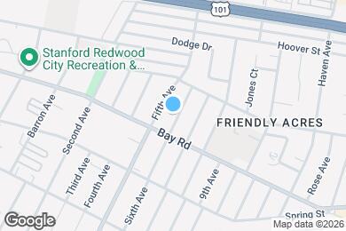 Map image of the property - 919 Sixth Ave
