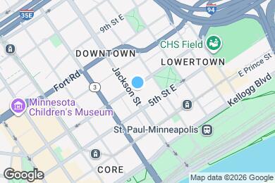 Map image of the property - 168 6th St E