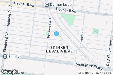 Map image of the property - 5919 McPherson Ave