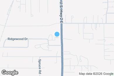 Map image of the property - 321 Cozy Ct