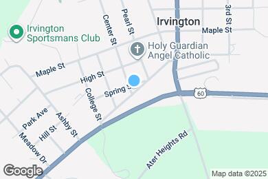 Map image of the property - 313 S 1st St
