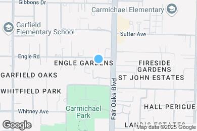 Map image of the property - Carmichael Apartments [OLD]