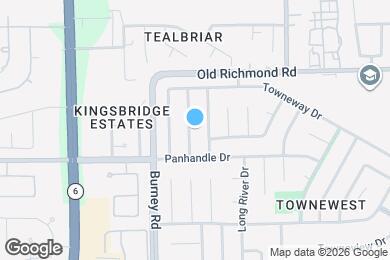 Map image of the property - 10107 Limewood Ln