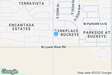 Map image of the property - 9068 S 254th Dr