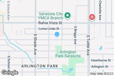 Map image of the property - 2561 Floyd St
