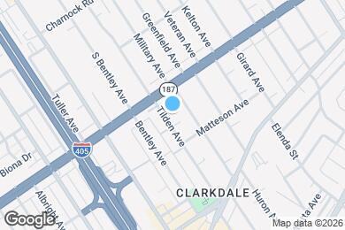 Map image of the property - 3844 Tilden Ave