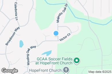 Map image of the property - 456 Majestic Oak Dr