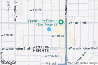 Map image of the property - 1645 S St Andrews Pl