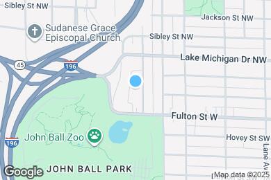 Map image of the property - 35 Richards Ave NW