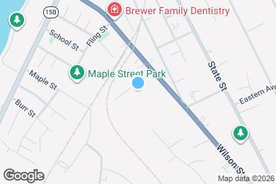 Map image of the property - 18 Blake St