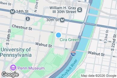 Map image of the property - The Standard at Philadelphia