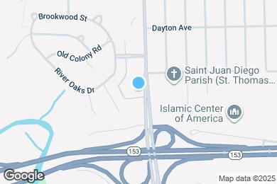 Map image of the property - Ava Dearborn Heights