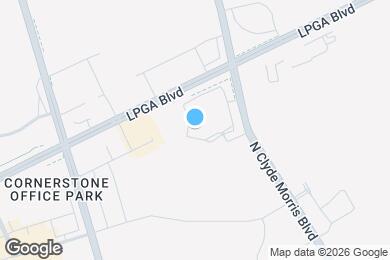 Map image of the property - The Edison Daytona Apartments