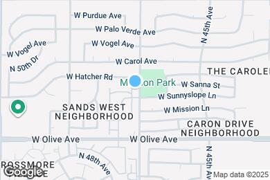 Map image of the property - 9279 N 47th Dr