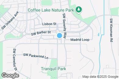 Map image of the property - 29344 SW Brown Rd