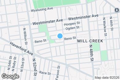 Map image of the property - 5016 Reno St