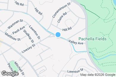 Map image of the property - 7028 Valley Ave