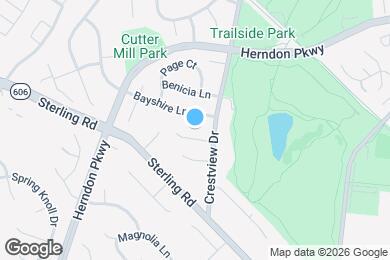 Map image of the property - 1204 Cuzco Ct