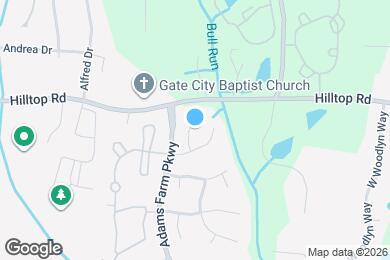 Map image of the property - 8 Mill Path Ln-