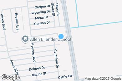 Map image of the property - 2417 Highland Meadows Dr