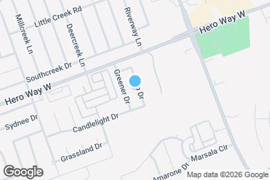 Map image of the property - 311 Bello Dr