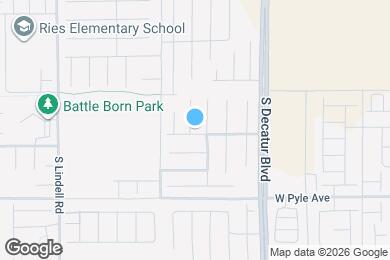 Map image of the property - 9992 Mills Reef Ct