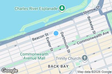 Map image of the property - 175 Marlborough St