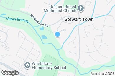 Map image of the property - 19512 Taverney Dr