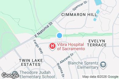 Map image of the property - 323 Montrose Dr