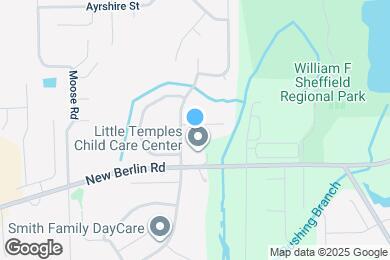 Map image of the property - 3518 Brangus Ct
