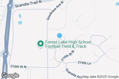 Map image of the property - 21204 Morgan Dr N