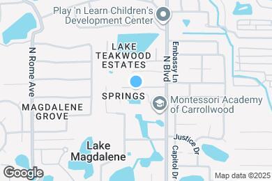 Map image of the property - 925 Clearcreek Dr