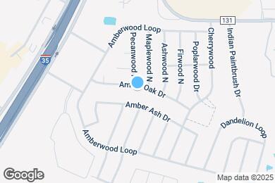 Map image of the property - 178 Amber Oak Dr