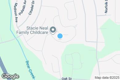 Map image of the property - 1021 Bluecoat Cir