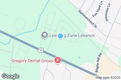 Map image of the property - 1620 Denali Dr